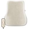 Homedics Bridge Cuscino Massaggiante Vibroacustico per Schiena da Sedia | 5 Tracce Audio, Streaming Bluetooth, Onde Sonore per Calmare Corpo e Mente