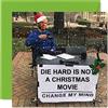 Stuff4 Biglietti di Natale divertenti donne e uomini, Not A Christmas Movie | Biglietto di Natale sorella fratello cugino zio zia mamma papà nonno 145mm biglietto di auguri di