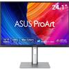 ASUS ProArt PA248QFV Monitor PC 61,2 cm (24.1") 1920 x 1200 Pixel WUXGA LCD Argento [90LM05K1-B01K71]