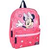 Mybagstory - Zaino da Ragazza Minnie Mouse - Rosa - Per Bambino, Scuola e Asilo - 31 cm - Spallacci Regolabili - Idea Regalo