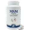 OMEOSALUS DIRETTO Msm Organic 120 capsule - Integratore Benessere Ossa e Cartilagini