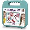 Chicos - Valigetta Dottore Bambini | Kit Medico Giocattolo con 10 Accessori | Set Dottoressa Portatile e Giochi di Ruolo | 3+ Anni (87100)