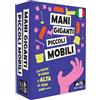Asmodee - Mani Giganti Piccoli Mobili, Gioco da Tavolo, Gioco di Carte, Party Game, 7+ Anni, 3-8 Giocatori, 10 min, Edizione in Italiano