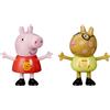 Peppa Pig Toys Peppa Pig and Pedro Pony - Confezione da 2 giocattoli in scala da 3 pollici