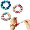 Okueejur 3 confezioni di braccialetti elastici per raccogliere la pelle, per alleviare l'ansia, per tricootillomania