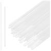 BENECREAT 72 Pz 2 Misure PP Plastica Disossamento 6mm Largo Corsetto Fettuccia Disossamento per Abito da Sposa Trambusto Abiti da Sposa Artigianali Fatti A Mano Forniture, 1.3mm di Spessore