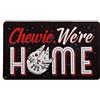 Open Road Brands Disney Star Wars Zerbino - Chewie We're Home, zerbino in gomma con Millenium Falcon