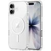 Belkin SheerForce Clear Cover per iPhone 17 Compatibile con MagSafe, Design Sottile e Rivestimento Antigraffio, Custodia per iPhone, Magnetica e Anti-urto - Trasparente
