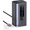 Baseus Spacemate 11 in 1 Docking Station 3 Monitor per Windows, con Display Intelligente, 4K HDMI/DP, 10Gbps USB-C/A, 100W PD, Ethernet，Audio, Compatibile con HP/Lenovo/Dell/Acer