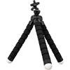 Globly Mini Selfie Stick con Treppiede per Fotocamera | Supporto Portatile, Pieghevole e Antiscivolo da Tavolo per Foto e Video
