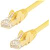 StarTech.com N6PATCH25YL Cavo di Rete CAT6 UTP, 7.62 m, Giallo