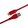 UDG Ultimate Audio Cable USB 3.0 C-A - Cavo audio dritto, 1,5 m, colore: Rosso