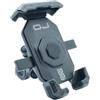 OJ Supporto Smartphone Holder Slide per Moto, Rotazione 360°, Sistema Fast Closure Button (Grip)