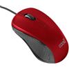 Cool Mouse Cool USB Wired Rosso