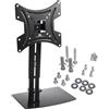 Maclean Supporto a parete per TV con ripiano Maclean, max. 20 kg, max. VESA 200x200, per TV 15-42, MC-451