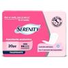 Serenity assorbente anatomico con aloe flexit mini 20 pezzi - SERENITY - 980189664