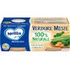 Mellin omogeneizzato verdure miste 2 x 80 g - MELLIN - 927288593