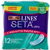 Lines seta ultra assorbenti anatomico dwct 12 pezzi - LINES - 985649122