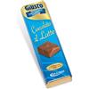 Giusto senza zucchero barretta cioccolato latte 42 g - GIUSTO - 985499742