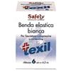 Prontex benda elastica bianca 450x8cm - PRONTEX - 908923473