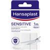 Hansaplast striscia sensitive pretagliata 1x6cm 10 pezzi - HANSAPLAST - 925170401