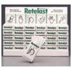 Rete tubolare retelast elastica pretagliata bianca per dita 4 pezzi - - 909974836
