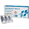 SELLA Glicerolo*ad 18supp 2250mg - SELLA - 029797115