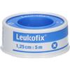 Cerotto chirurgico in rocchetto leukofix ipoallergenico 1,25x500 cm - - 900058393