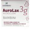 AUROLAX Microclismi per bambini aurolax 6 contenitori 3 g - AUROLAX - 980463754