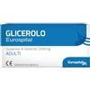 EUROSPITAL Supposte glicerolo 2500 mg adulti 18 pezzi - EUROSPITAL - 985915572