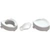 FARMACARE Rialzo wc con bidet con coperchio h14 cm - FARMACARE - 930547676