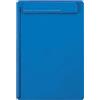MAUL Portablocco A4 MAULgo Recycling | Portablocco sostenibile in formato DIN A4 | Cartella moderna di alta qualità in 85% plastica riciclata | Portablocco per bloccare documenti | Blu