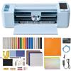 VEVOR Macchina da Taglio Vinile 305 mm con Schermo a Tocco, Kit Taglierina per Vinile Plotter da Taglio Biglietti Personalizzati Decorazioni Fai-da-te, Macchina Termovinile e Cartoncino con Accessori