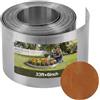 VEVOR Bordatura da Giardino per Aiuola in Metallo 10m x 15 cm, Rotolo Recinzioni per Prato Orto da Giardino Bordatura in Acciaio Corten Aiuole Sentieri Paesaggistica, Rotolo Bordi Aiuole Giardinaggio