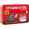 Exploding Kittens Asmodee 10 ANNI DI CAOS - Edizione Anniversario dell'Esilarante Gioco da Tavolo con i Gattini Esplosivi - Carte da Gioco - Party Game - 2-5 Giocatori - 7+ Anni - Ed. in Italiano