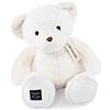Histoire d'ours - Grande peluche orsetto - L'orsacchiotto - bianco - 40 cm - Grande peluche super morbido da calinare per i bambini - Idea regalo per nascita, bambino, Natale e compleanno - HO3221