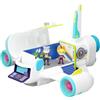 BANDAI - Inchieste Selvatiche - Cofanetto R.O.N Jet - Aereo con 2 personaggi esclusivi e alianti staccabili - Veicolo interattivo per bambini serie Creature Cases - Giocattolo per bambini 3 anni in +
