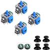 AKNES HallPi V6 TMR Joystick Elettromagnetico di Ricambio per Controller Xbox Series X/S, Accessori di Riparazione Stick Anti-Drift per Controller Xbox Series X/S - 2 Paia