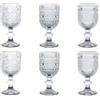 BRANDANI SHOT LIQUORINO INDIE TRASPARENTE SET 6 PZ VETRO