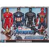 AVENGERS Marvel Avengers: Endgame Titan Hero Series Action Figure confezione da 4