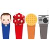 CERDÁ LIFE'S LITTLE MOMENTS/Set Di Cancelleria Stranger Things