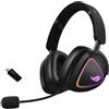 Asus Cuffie riduzione del rumore gaming a filo con microfono Asus ROG Delta II - Nero/Grigio - refurbished