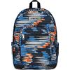 Seven Freethink Zaino Scuola Media Ragazzo, Scuola Elementare 34L, Doppio Scomparto, Tasca PC e Borraccia, Ricarica USB, Blu Arancione