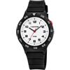 Calypso Orologio Bambino Analogico - Caucciù Nero - Movimento al Quarzo - Orologio Infantile - Vetro Resistente - Impermeabile 10 ATM - Sweet Time - K5797/4