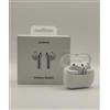 Samsung Galaxy Buds3 - Cuffie Bluetooth senza fili, Cancelling Active Noise Cancelling (ANC), cancellazione adattiva del rumore, cuffie in-ear con audio 360, colore: Bianco