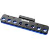 ARKA myREEF®-Frag Rack | 8 Fori | Supporto per Coralli per Ogni Acquario Marino | per vetri di Spessore Fino a 12 mm | Diametro dei Fori Circa 15 mm | Fusibili in Silicone