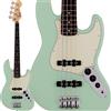 Fender Japan Chitarra Fender Made in Japan Junior Collection Jazz Bass Satin Green con Big...