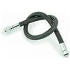Best Divers Miflex Frusta, 50 cm, 3/8 Jacket Xtreme, Nero
