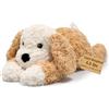 Bobbie & Laxi Cuscino di peluche per cani ponderato patchwork da 61 cm e 2 kg, regolabile, seduto e sdraiato, con borsa in ceramica rimovibile, morbido compagno per adulti e bambini