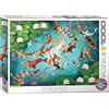 EuroGraphics Koi Pesci di Guido Borelli (Puzzle)